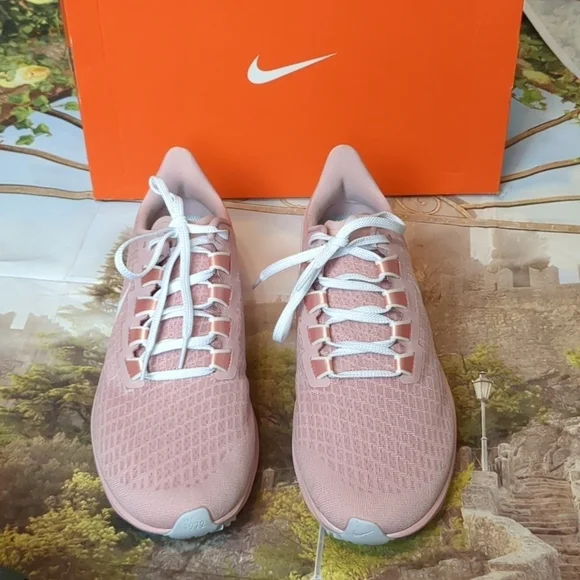 Nike air zoom pegasus 37 pink shoes size 11 - Picture 3 of 7